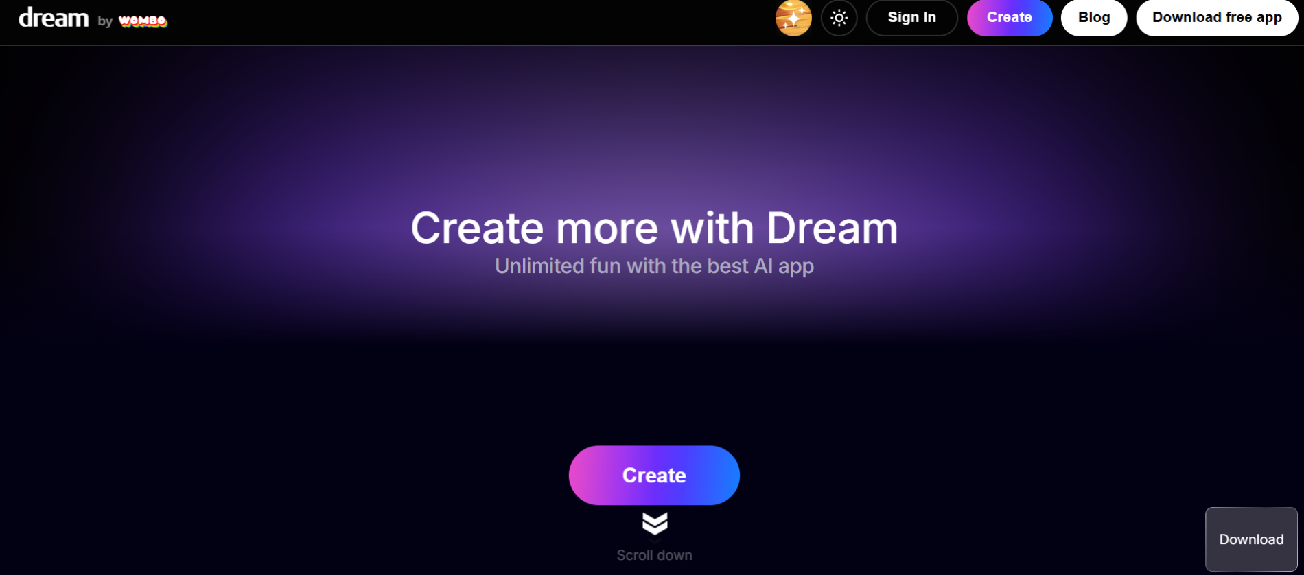 Dream by Wombo