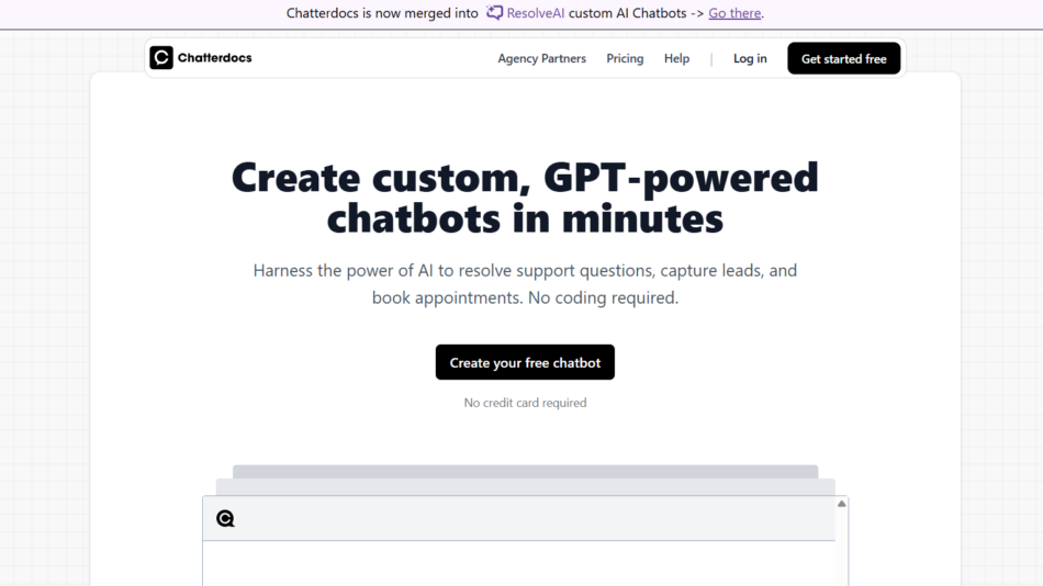 ChatterDocs