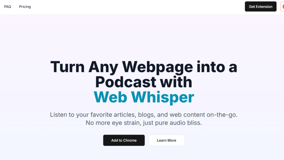 WebWhisper