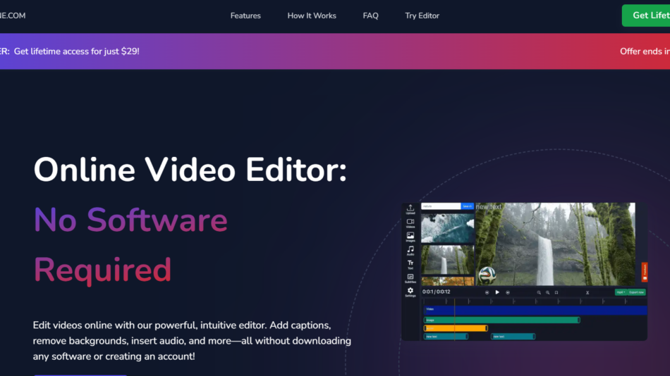 Edit Videos Online