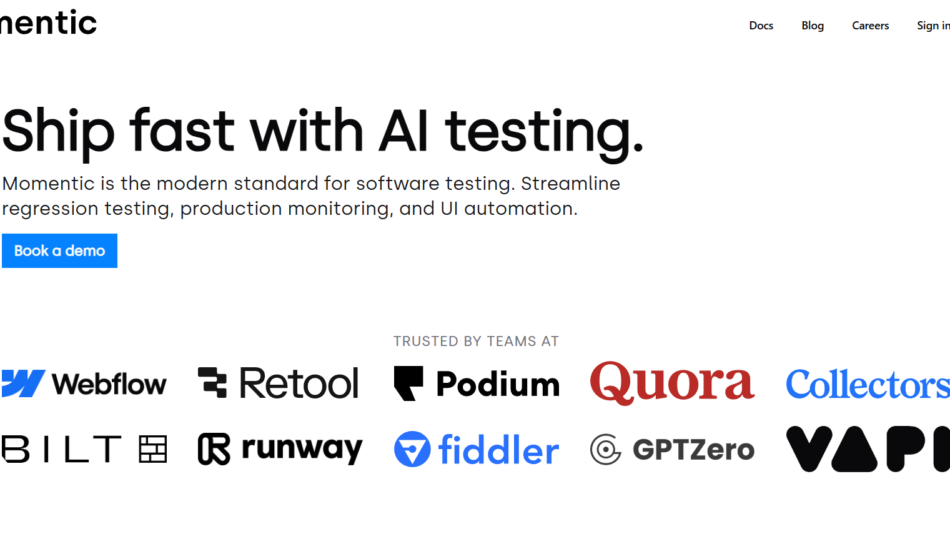 Momentic AI