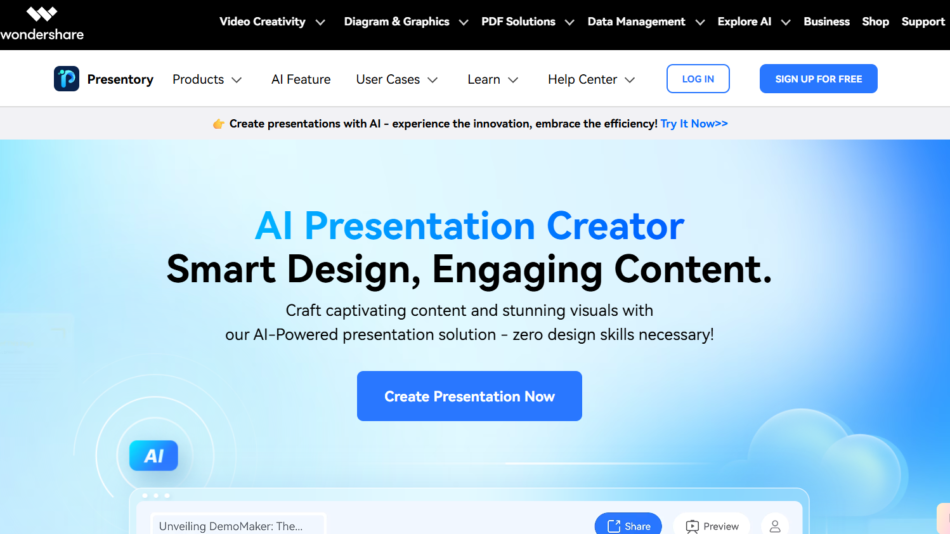 Wondershare Presentory