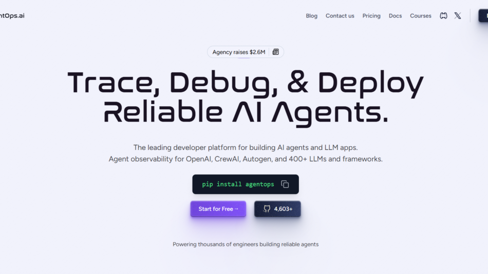 AgentOps