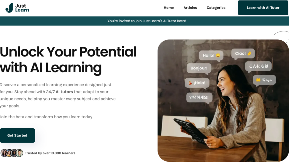 Justlearn