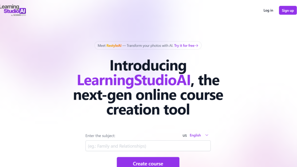 LearningStudioAI