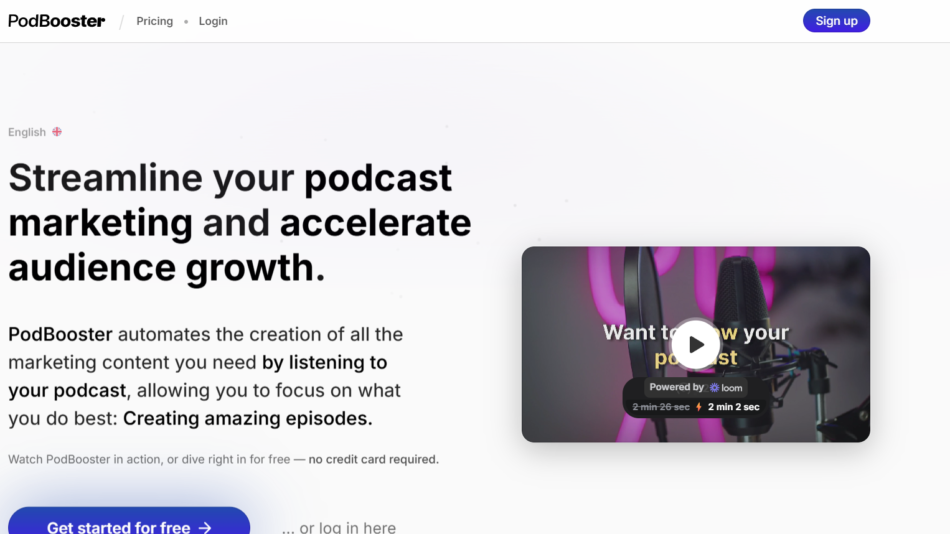 Podbooster