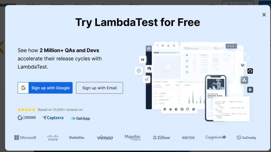 LambdaTest