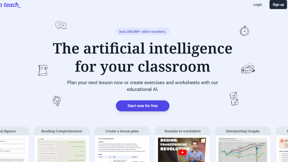 To Teach AI