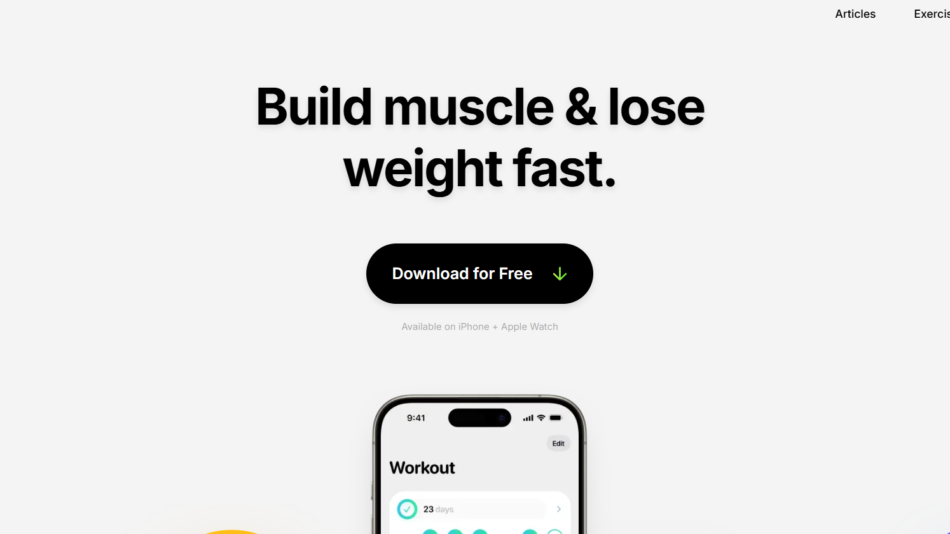Flex Fitness App