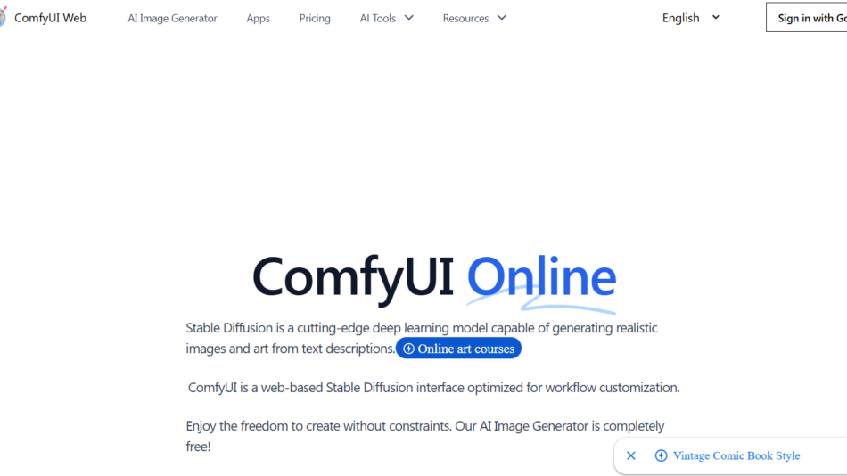 ComfyUI Web