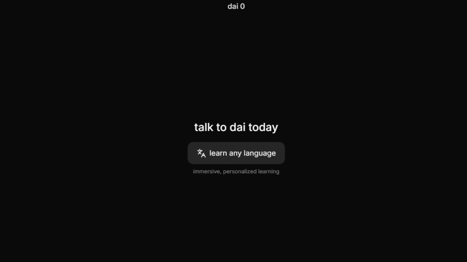 Talk to DAI