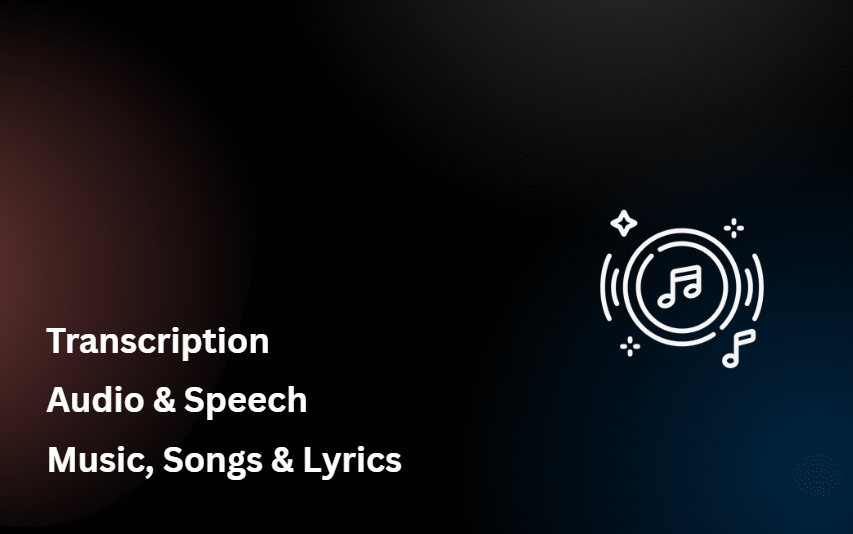 Audio, Music & Voice Tools