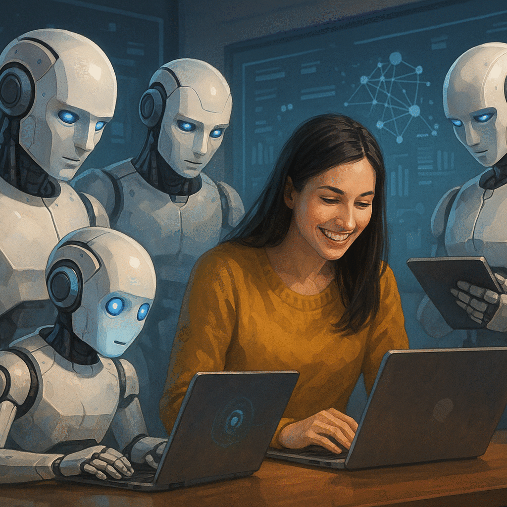 Emerging digital force of AI Agents