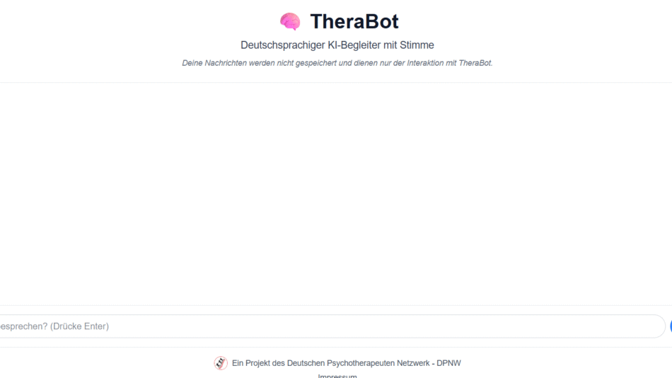 TheraBot