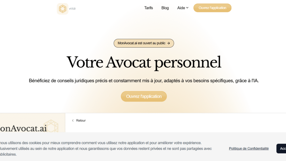 Mon Avocat AI
