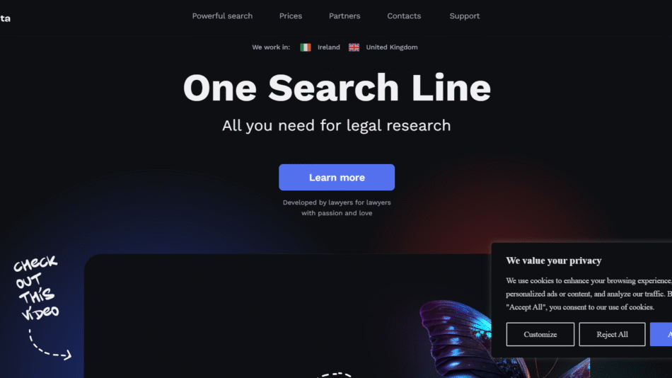 Legal Data Tech