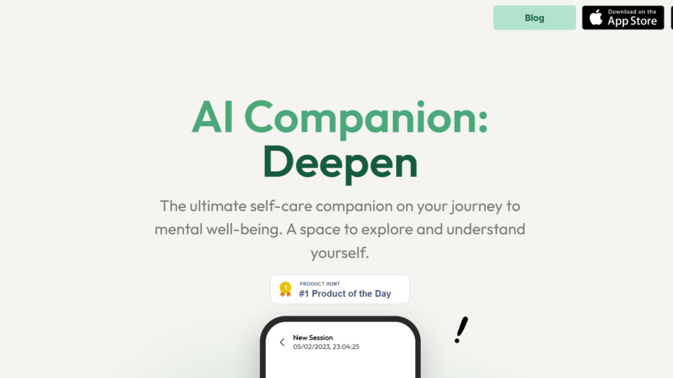 The Deepen App