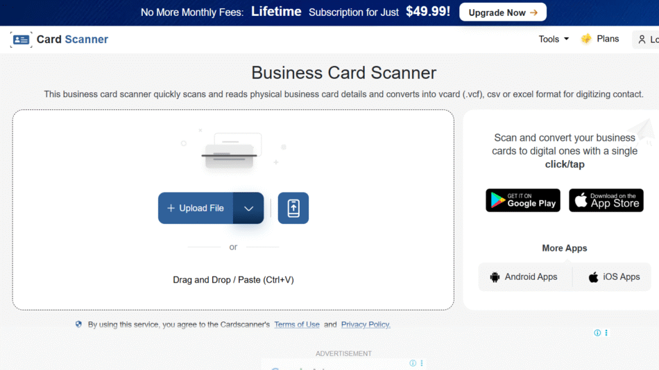 Card Scanner