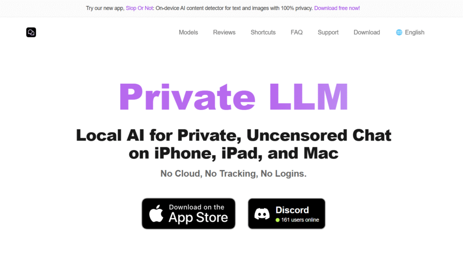 PrivateLLM