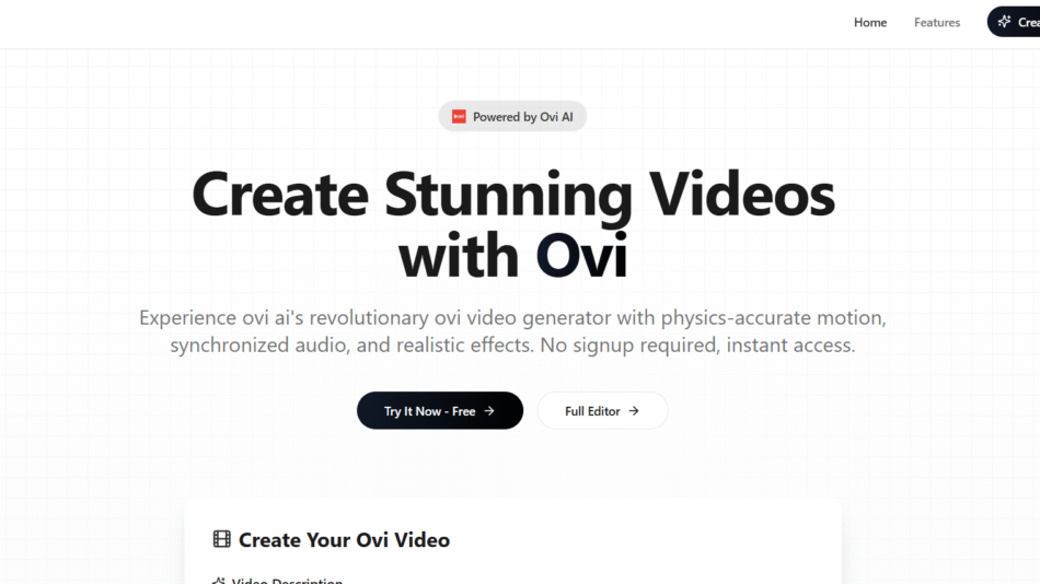 Ovi Video