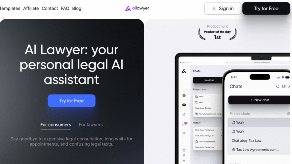 AI Lawyer Pro