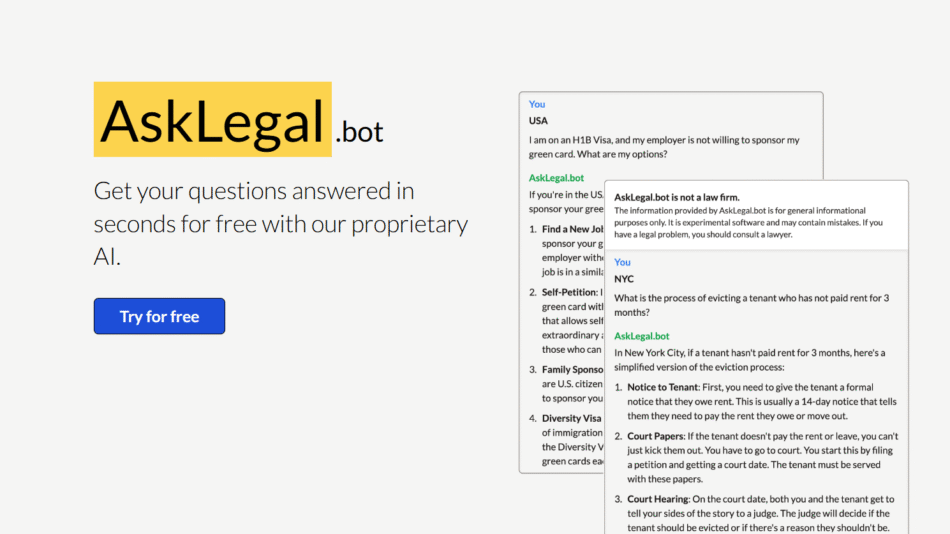 AskLegal.bot