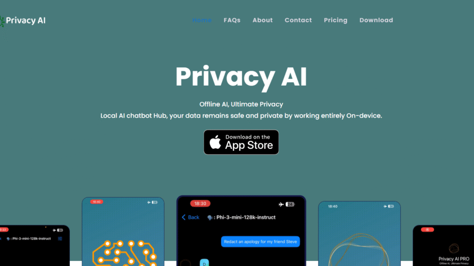 PrivacyAI