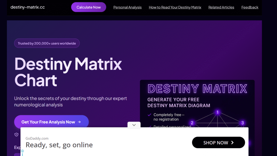 Destiny Matrix