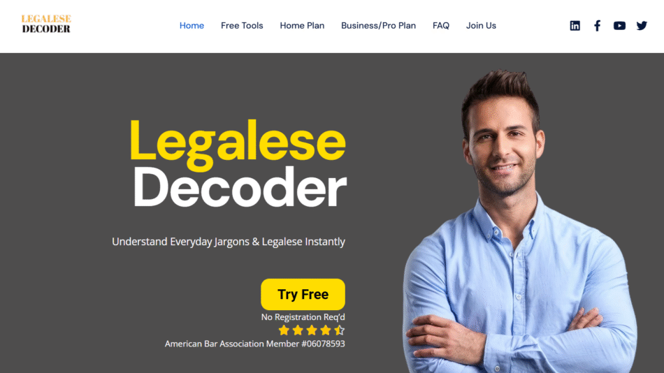 Legalese Decoder