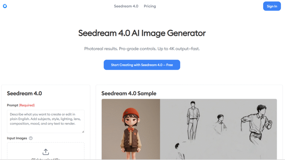 SeeDream4 AI