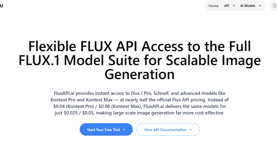 FluxAPI