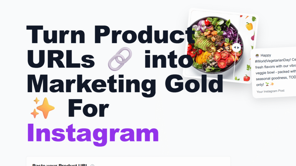 Product Post Generator AI