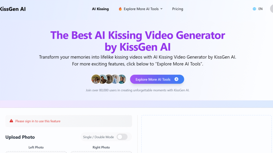 KissGen AI
