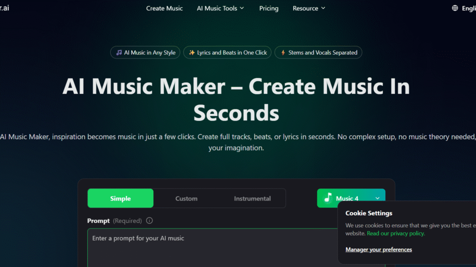 AI Music Maker