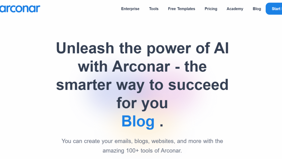 Arconar AI