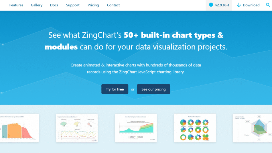 ZingChart