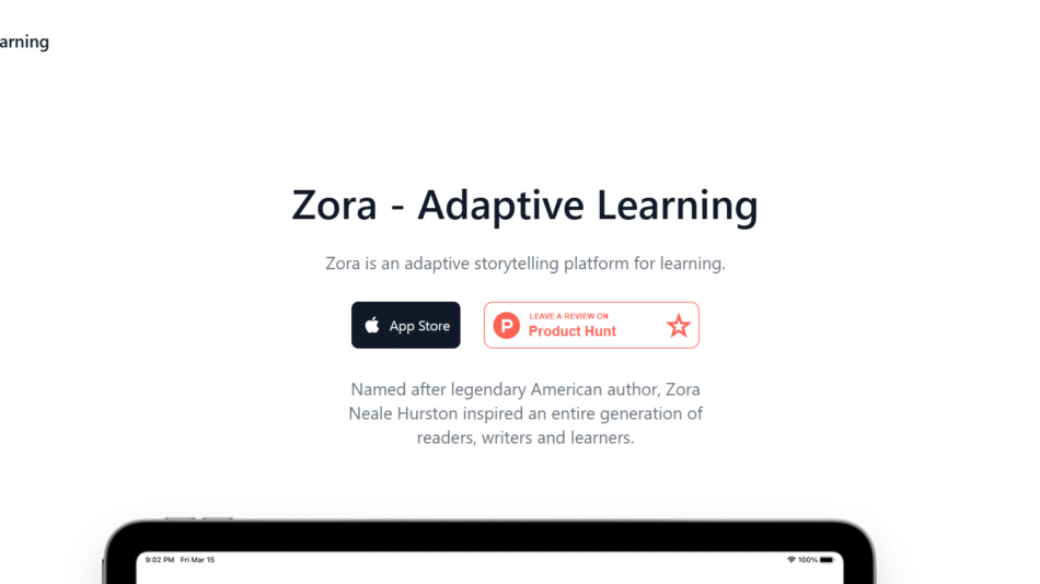 Zora Learning