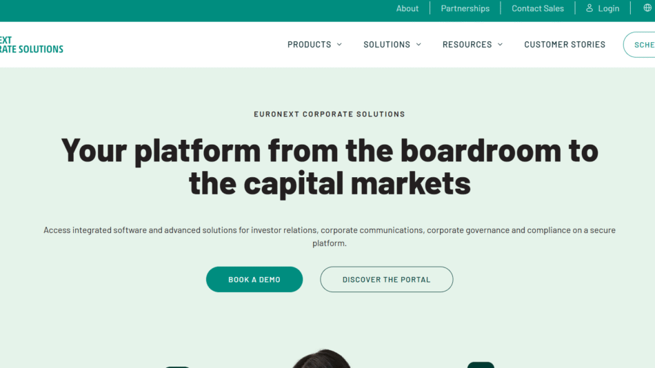 Euronext Corporate Services