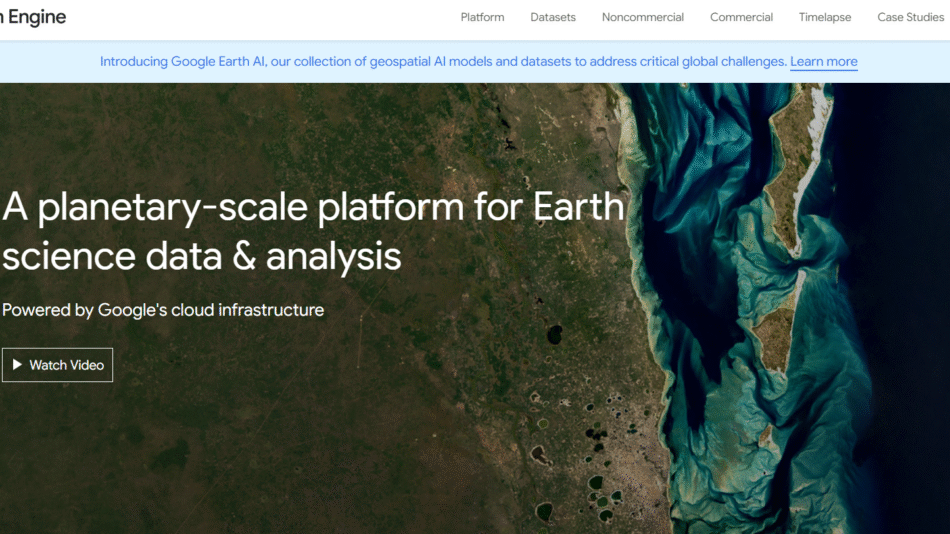 Google Earth Engine