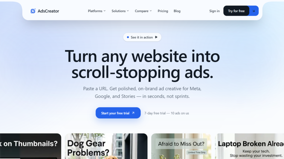 AdsCreator AI