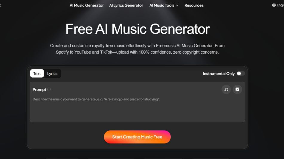 FreeMusic AI