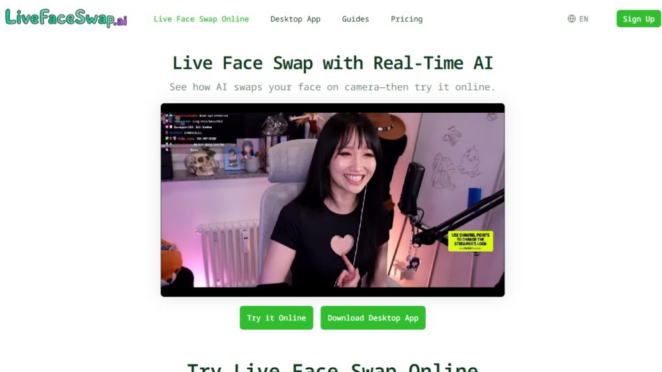 LiveFaceSwap AI