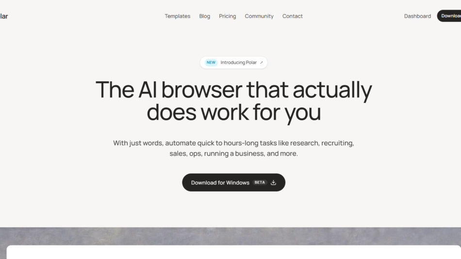 Polar AI