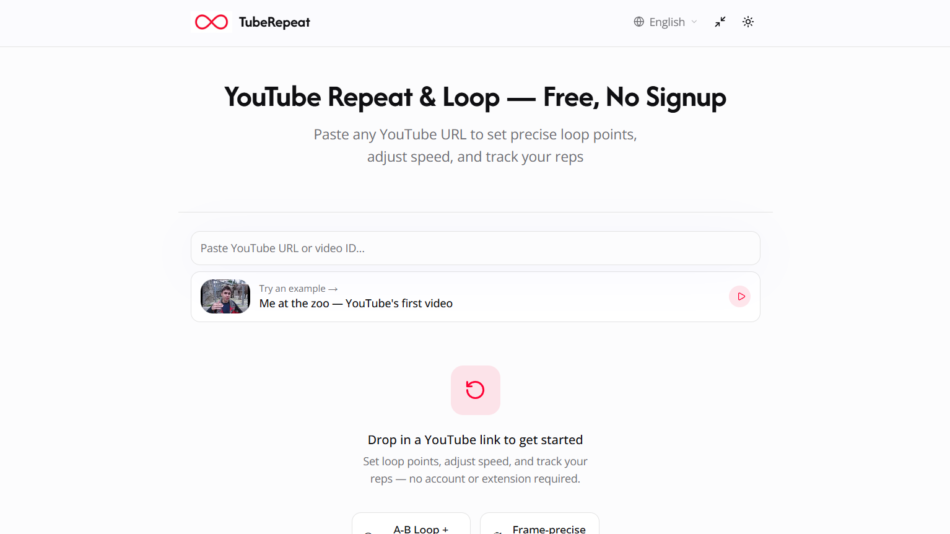 TubeRepeat