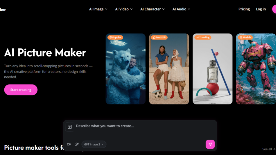 PictureMaker AI