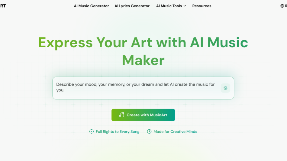 MusicArt AI