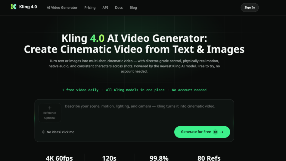 Kling-4