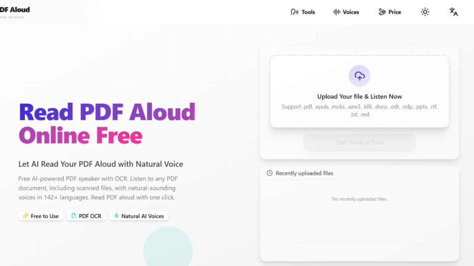 Read PDF Aloud