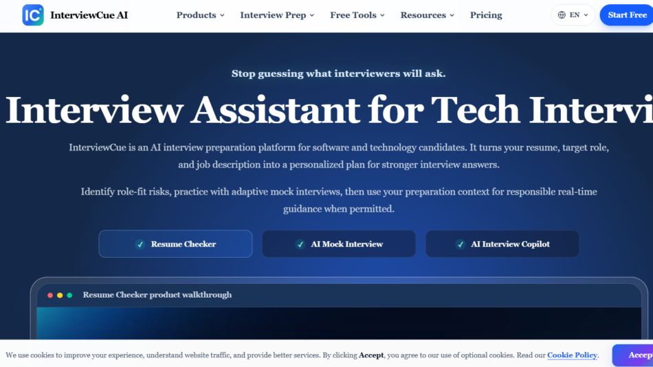 InterviewCue AI