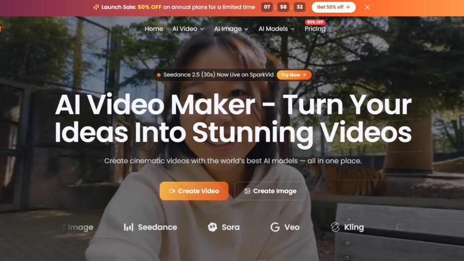 SparkVid AI